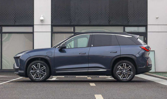 Ukuran Sedang NIO ES6 Suv 455-610KM Performa Tinggi Dengan Motor Ganda