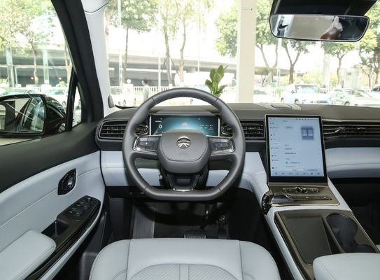 Ukuran Sedang NIO ES6 Suv 455-610KM Performa Tinggi Dengan Motor Ganda