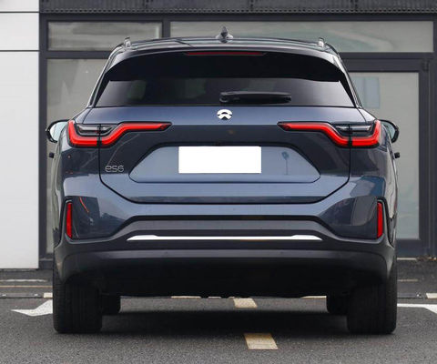 Ukuran Sedang NIO ES6 Suv 455-610KM Performa Tinggi Dengan Motor Ganda