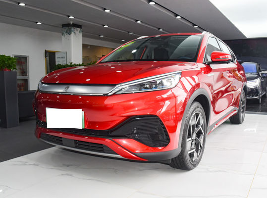 5 Pintu 5 Kursi Byd Yuan Plus Ev 2022 Standar Resmi 510KM