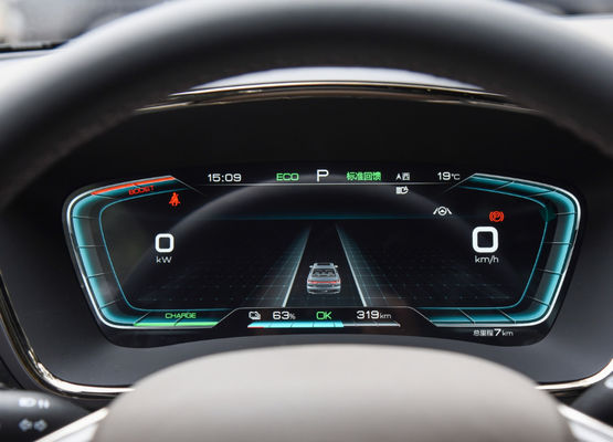 5 Pintu 5 Kursi BYD Han EV Mobil Listrik Murni Menengah Besar 610-715KM