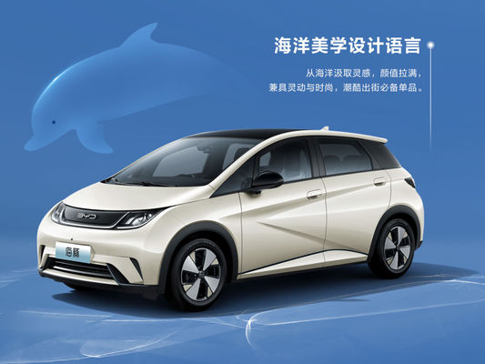 Pure Electric Mini Byd Dolphin Ev 301-405KM 5 Pintu 5 Kursi