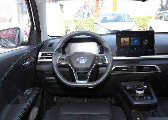 E3 Byd Sedan Mobil Listrik Standar Resmi 401KM 4 Pintu 5 Kursi